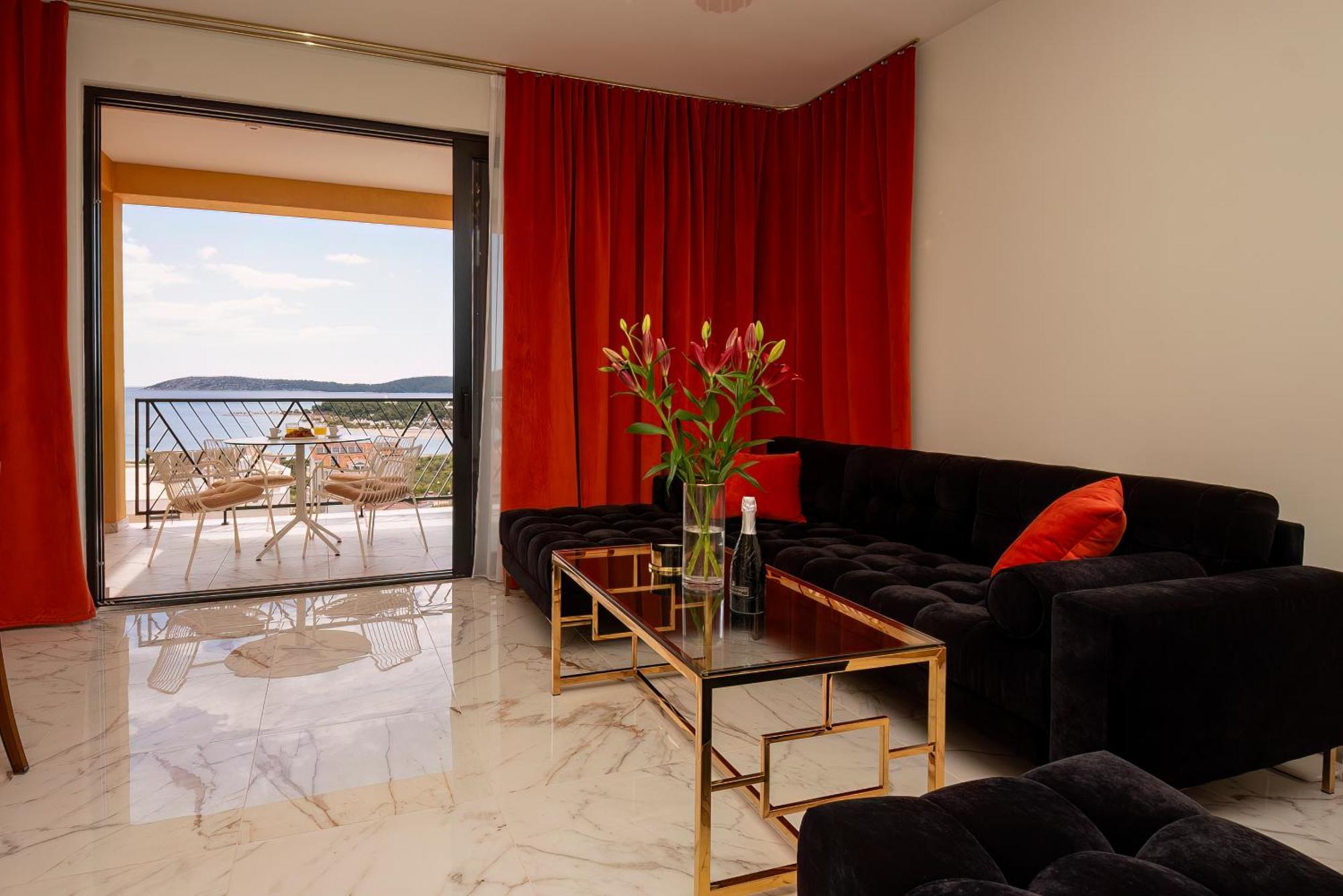 Mediterana Art Deco Resort (Adults Only) Sibenik Exterior photo