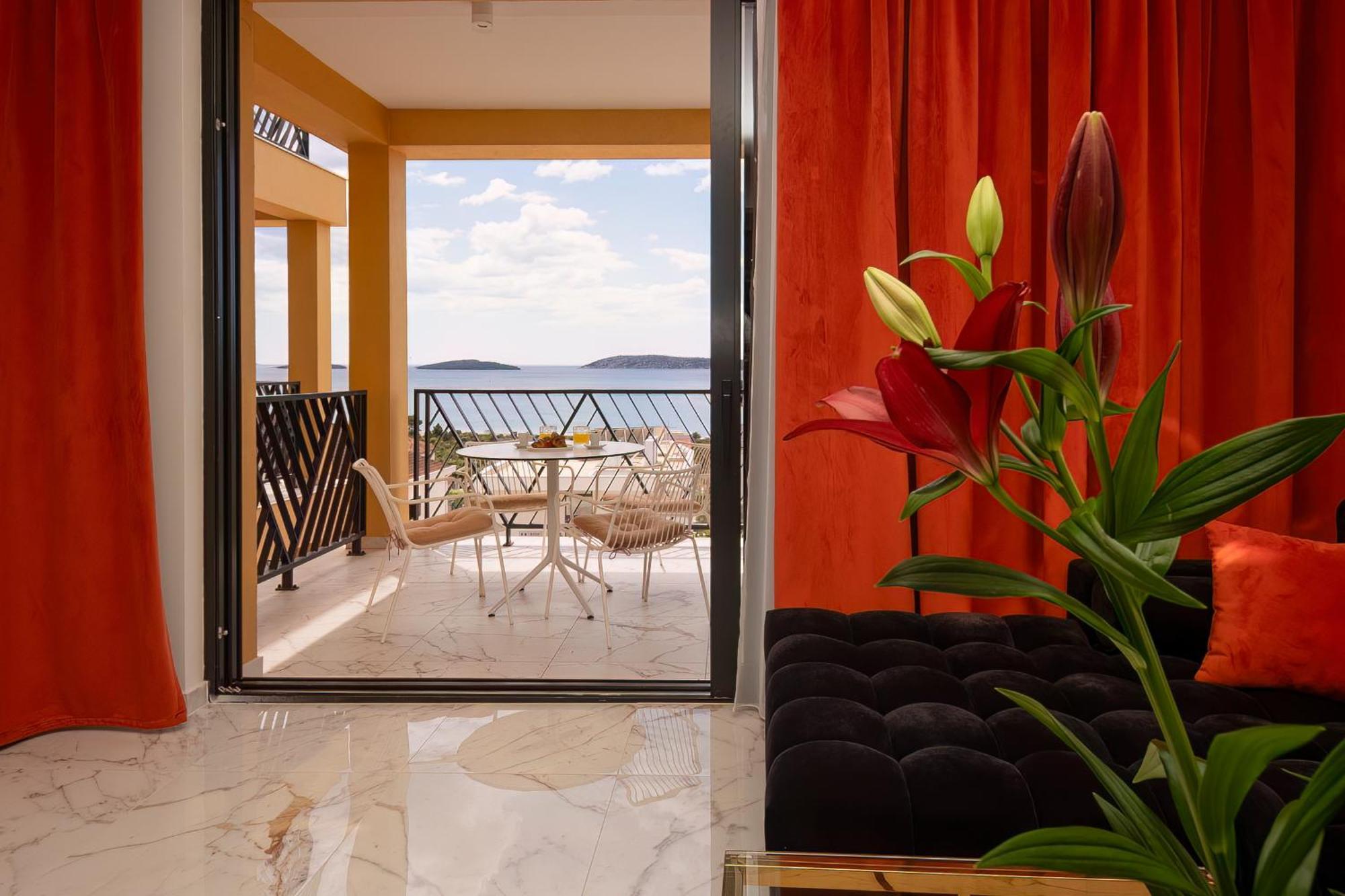 Mediterana Art Deco Resort (Adults Only) Sibenik Exterior photo
