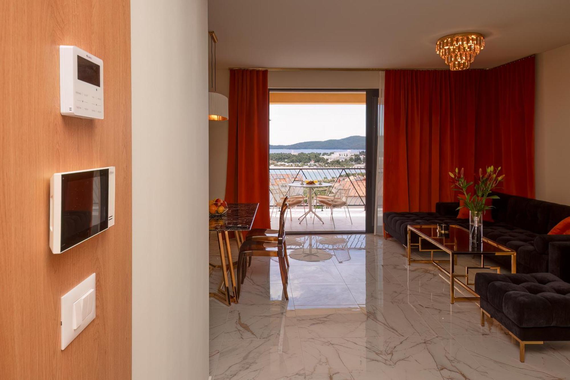 Mediterana Art Deco Resort (Adults Only) Sibenik Exterior photo