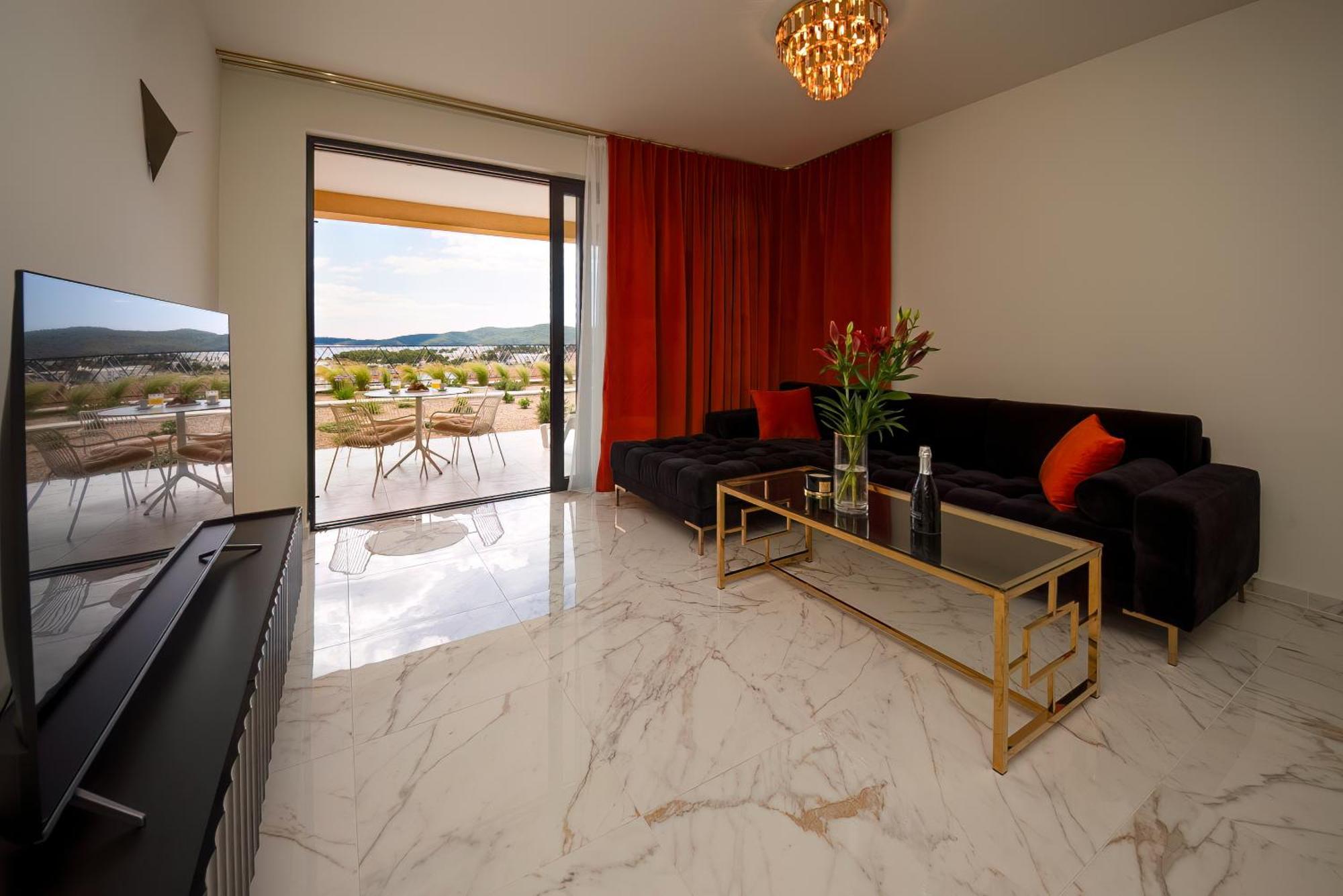 Mediterana Art Deco Resort (Adults Only) Sibenik Exterior photo