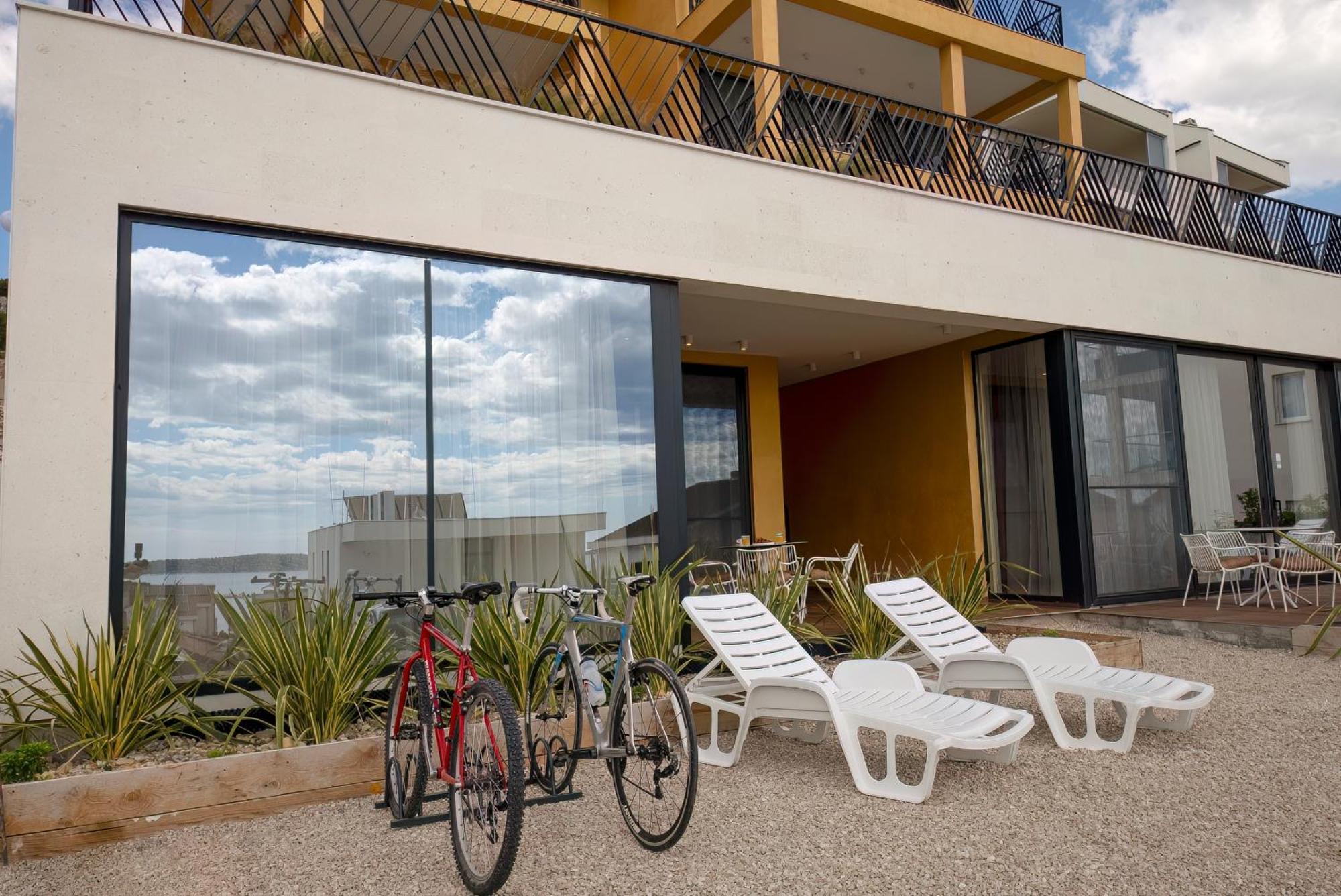 Mediterana Art Deco Resort (Adults Only) Sibenik Exterior photo