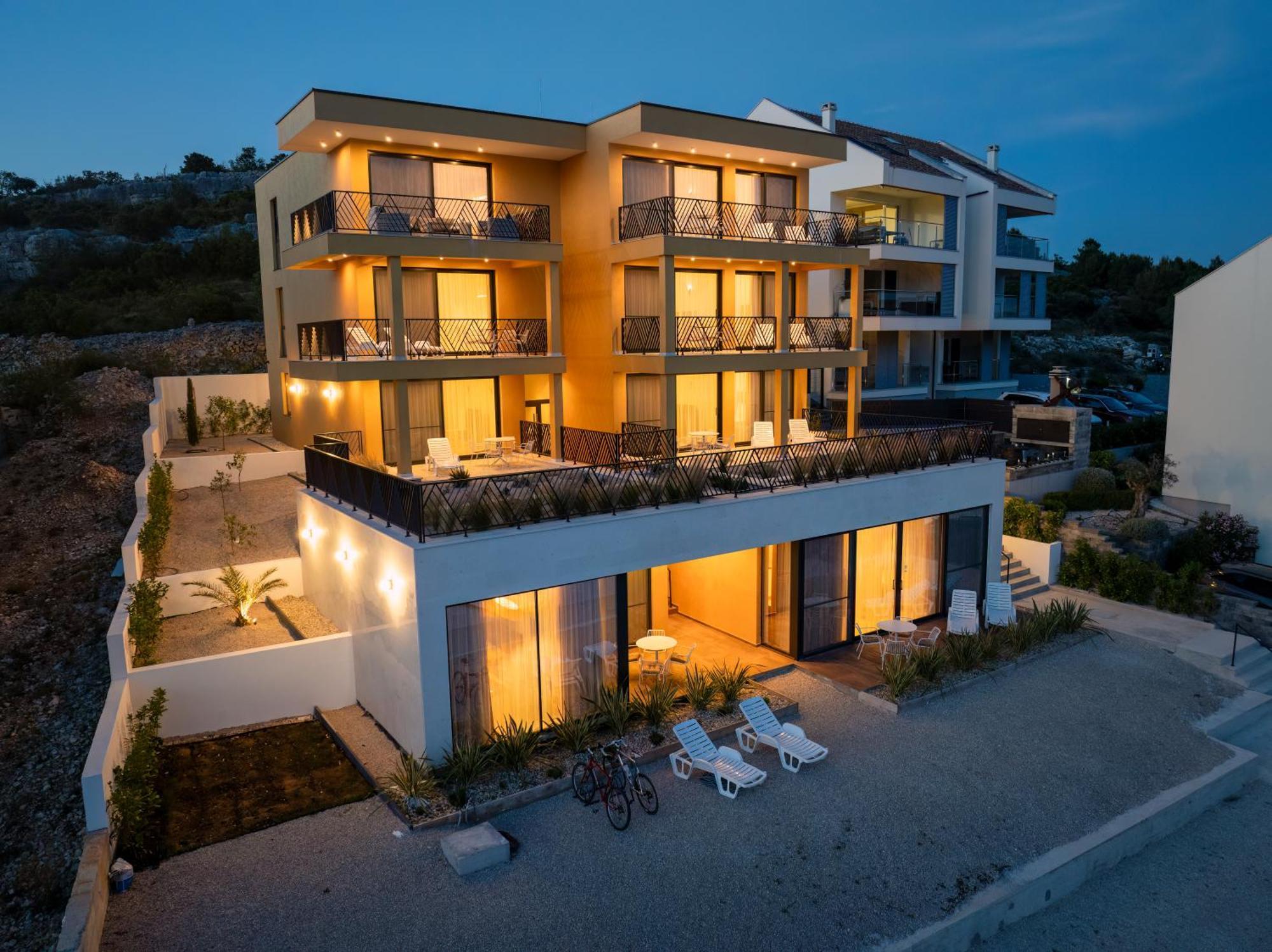 Mediterana Art Deco Resort (Adults Only) Sibenik Exterior photo