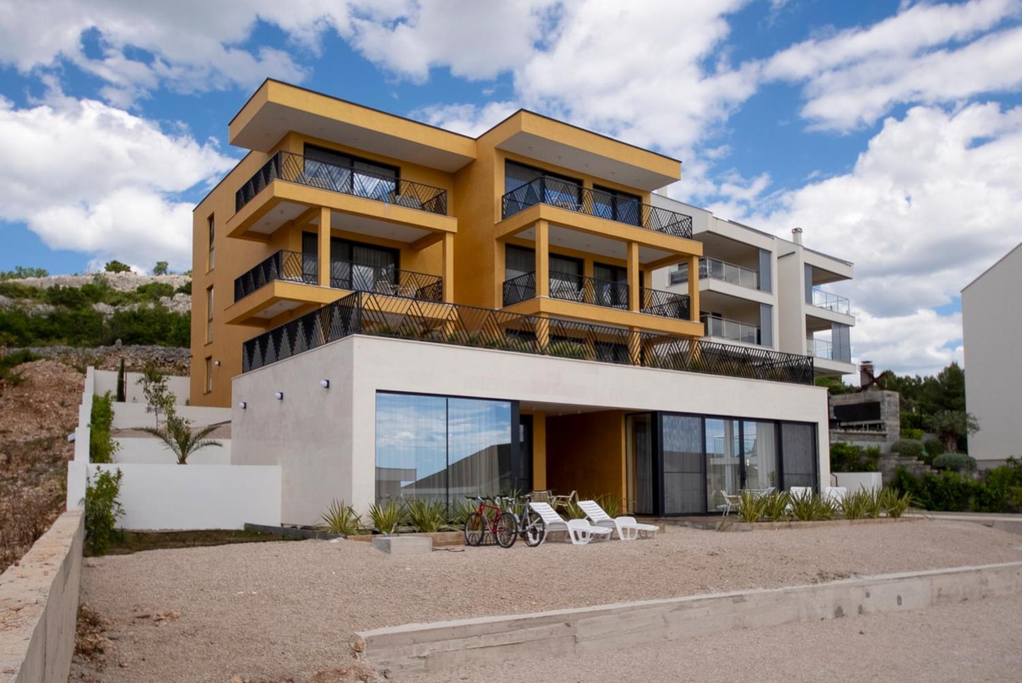 Mediterana Art Deco Resort (Adults Only) Sibenik Exterior photo