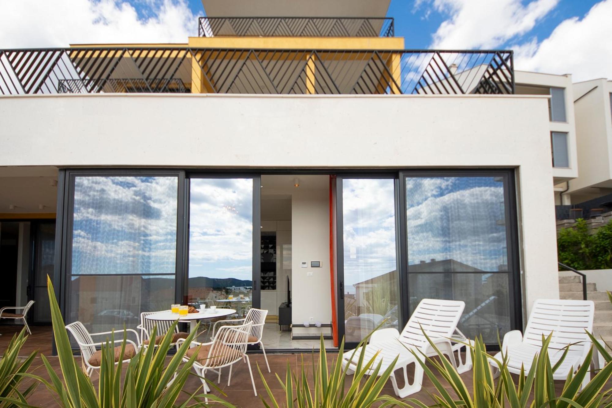 Mediterana Art Deco Resort (Adults Only) Sibenik Exterior photo
