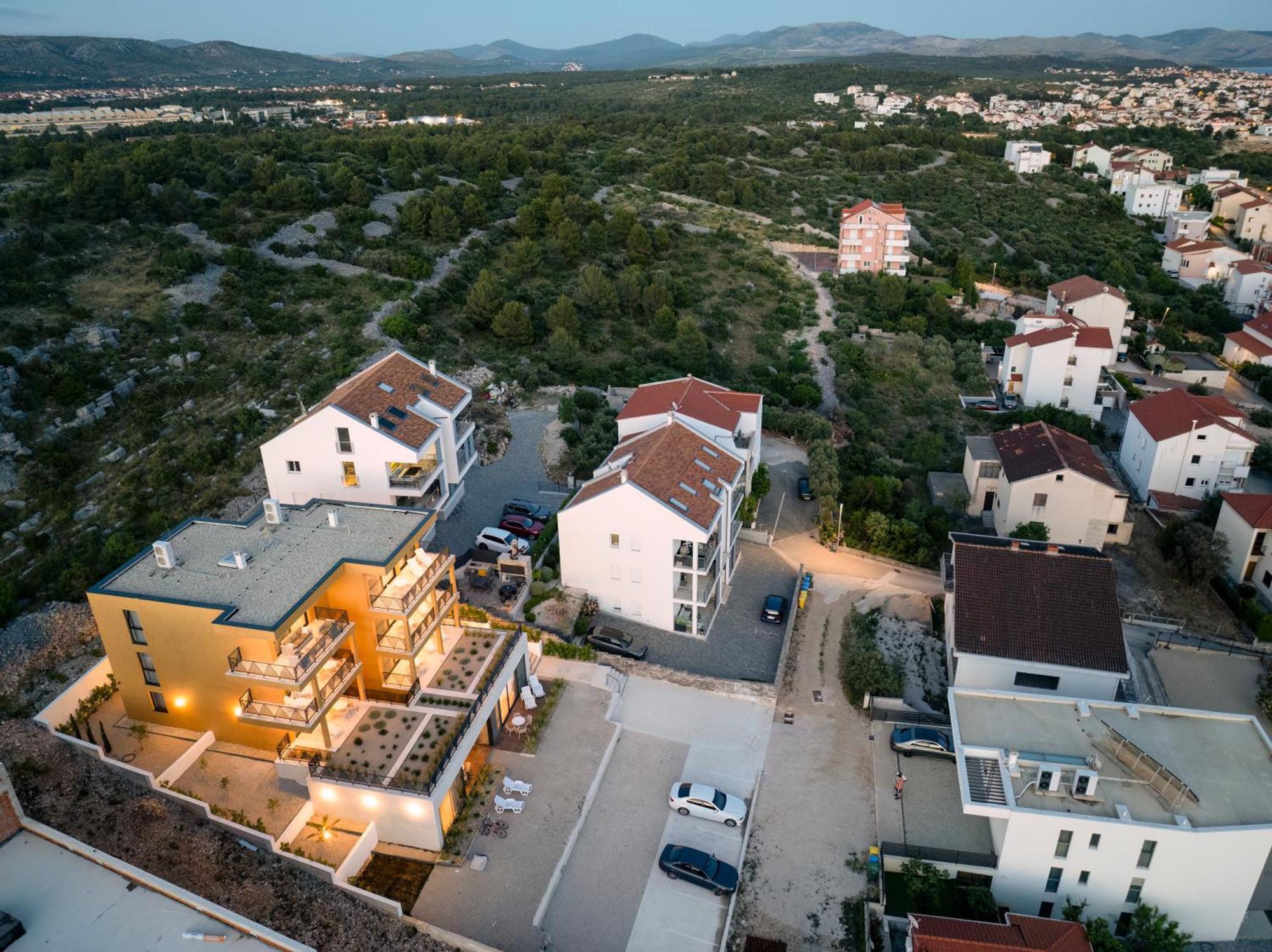 Mediterana Art Deco Resort (Adults Only) Sibenik Exterior photo