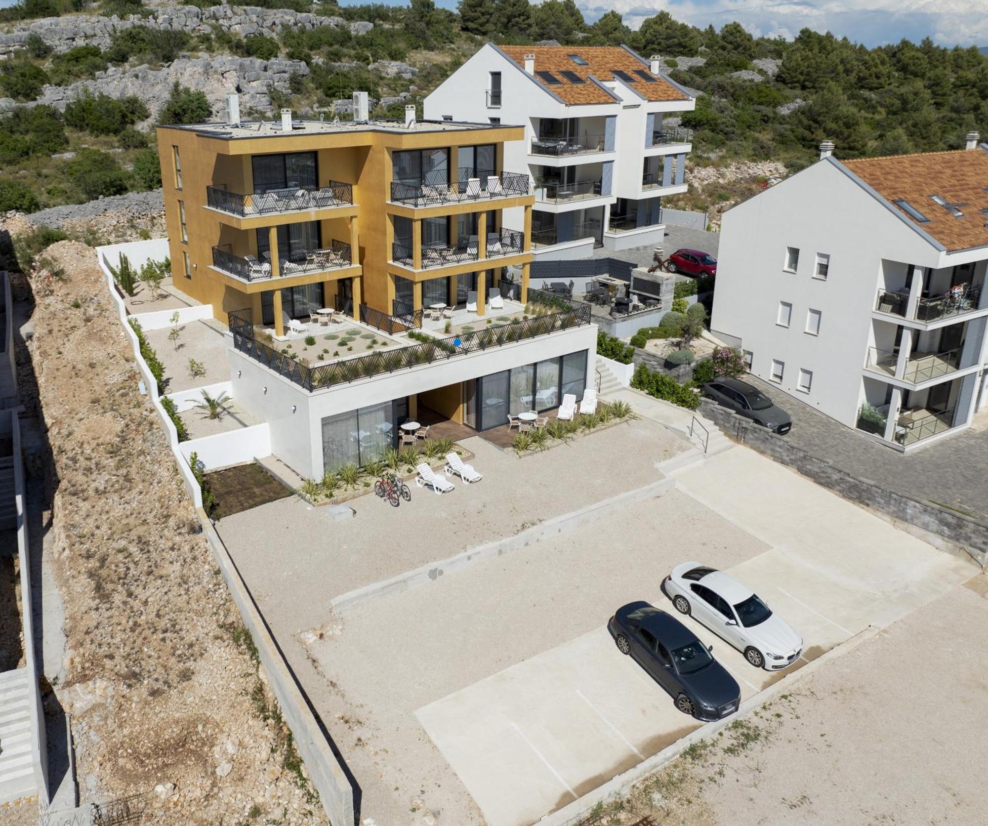 Mediterana Art Deco Resort (Adults Only) Sibenik Exterior photo