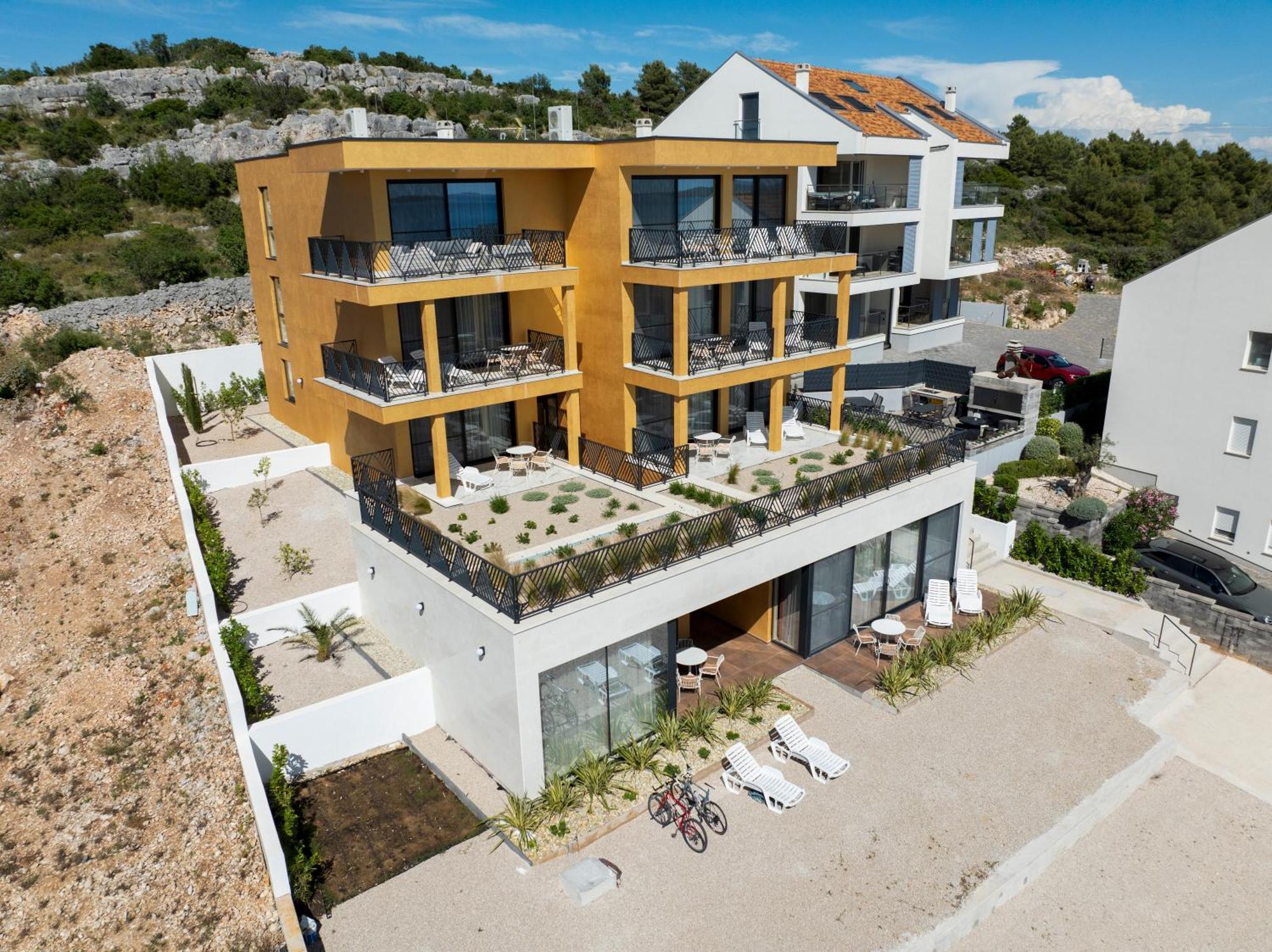 Mediterana Art Deco Resort (Adults Only) Sibenik Exterior photo